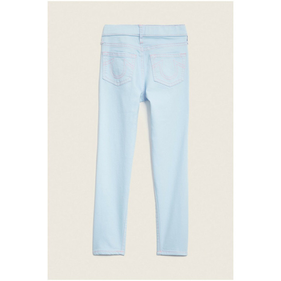 True Religion Kids Girls Starlet Legging Pants - Picture 3 of 3